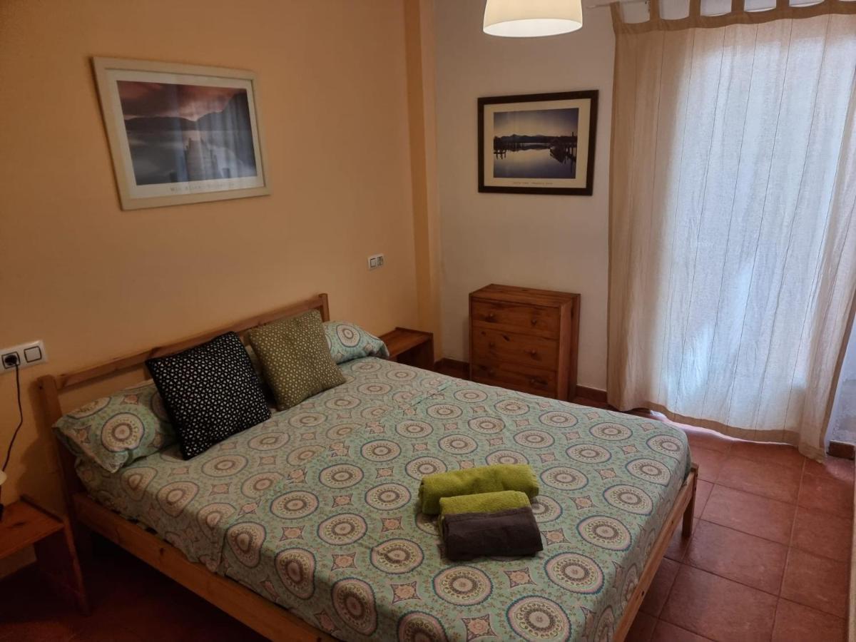 Casa Baja Naturista Con Patio En Primera Linea! Vera Buitenkant foto