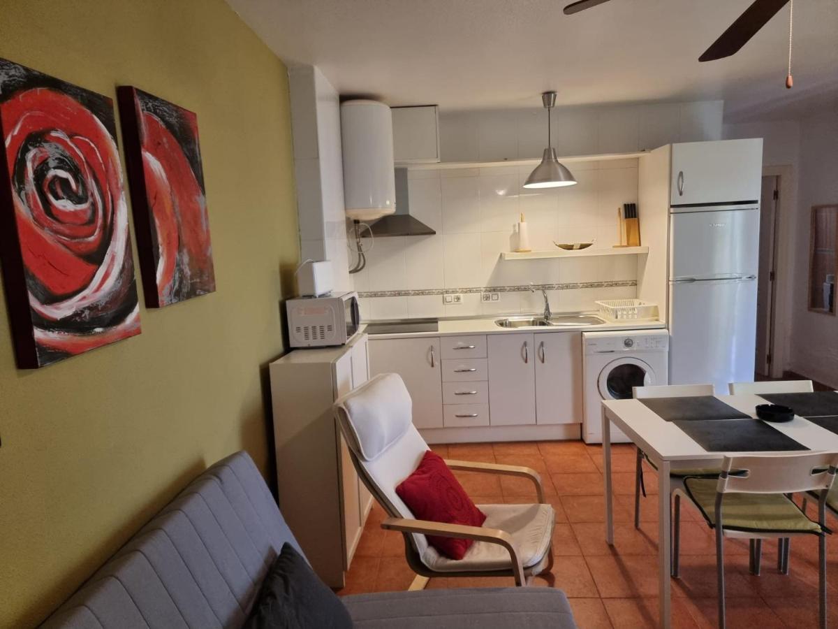 Casa Baja Naturista Con Patio En Primera Linea! Vera Buitenkant foto