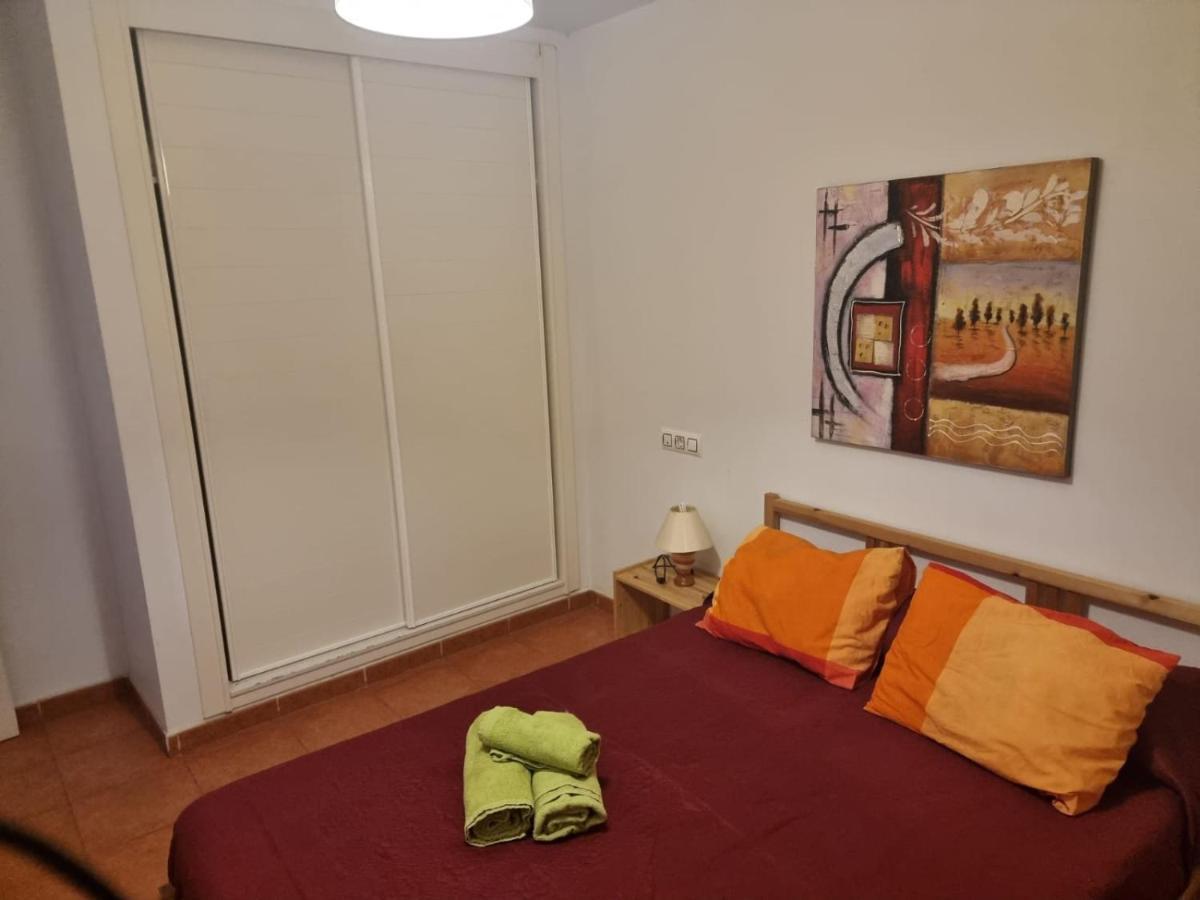 Casa Baja Naturista Con Patio En Primera Linea! Vera Buitenkant foto