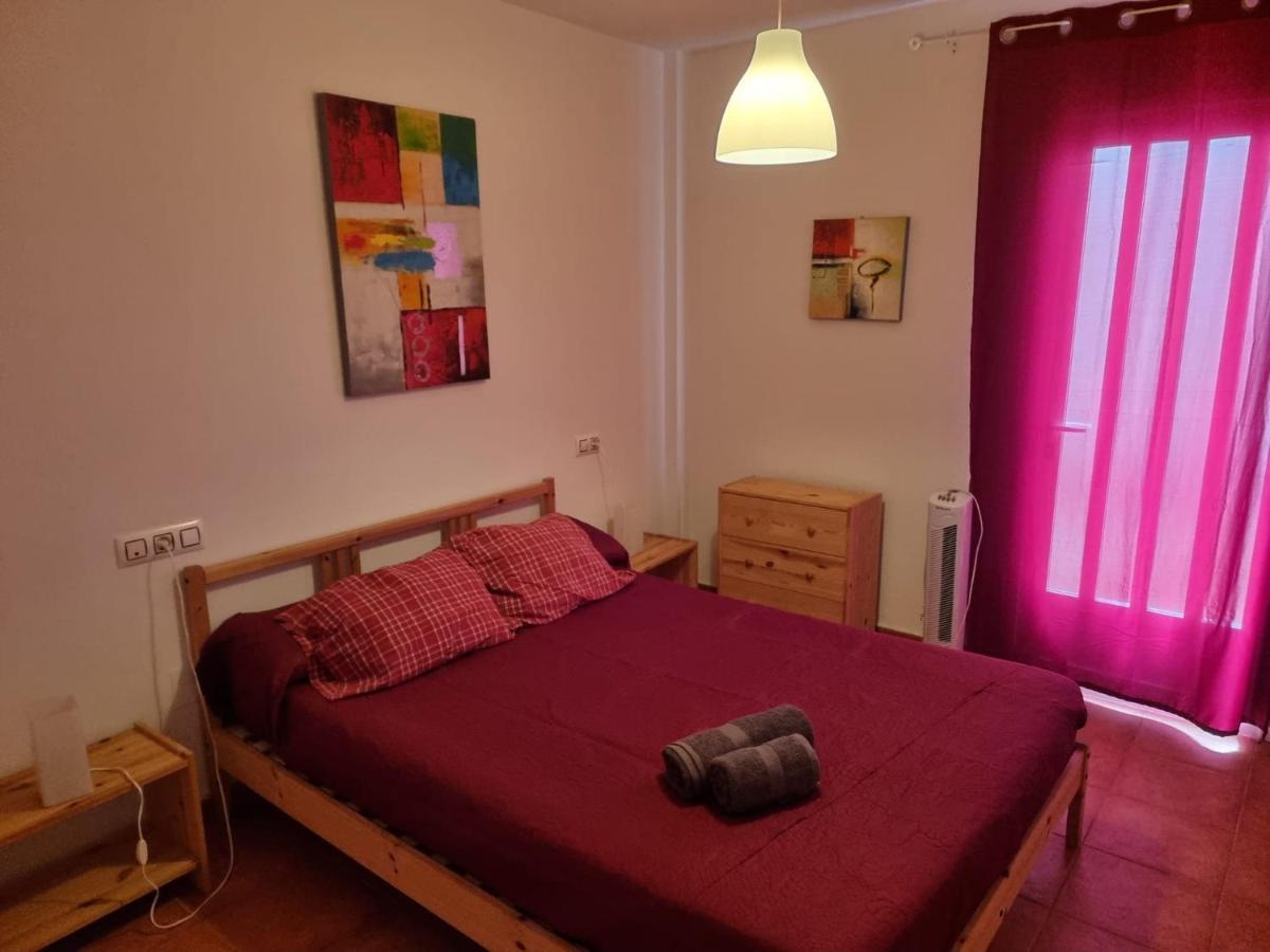Casa Baja Naturista Con Patio En Primera Linea! Vera Buitenkant foto