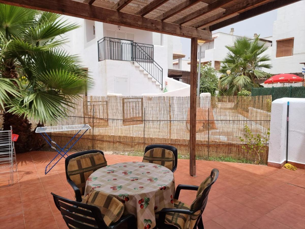 Casa Baja Naturista Con Patio En Primera Linea! Vera Buitenkant foto